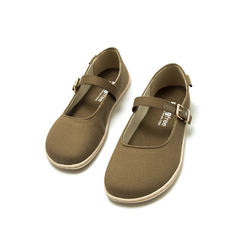 Zapatos Casual de Mujer MTNG FREE-YOI Verde 62472