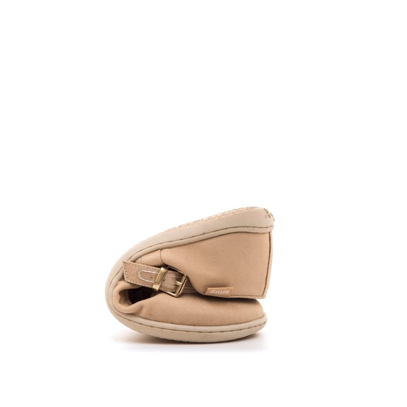 Zapatos Casual de Mujer MTNG FREE-YOI Beige 62473