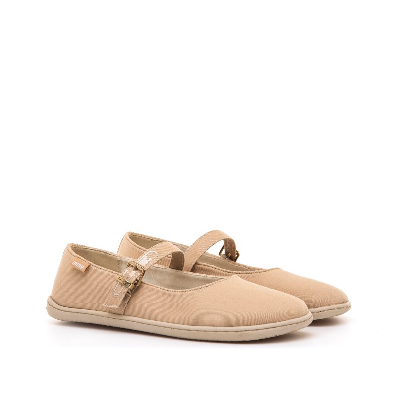 Zapatos Casual de Mujer MTNG FREE-YOI Beige 62473