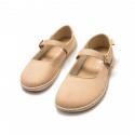 Zapatos Casual de Mujer MTNG FREE-YOI Beige 62473