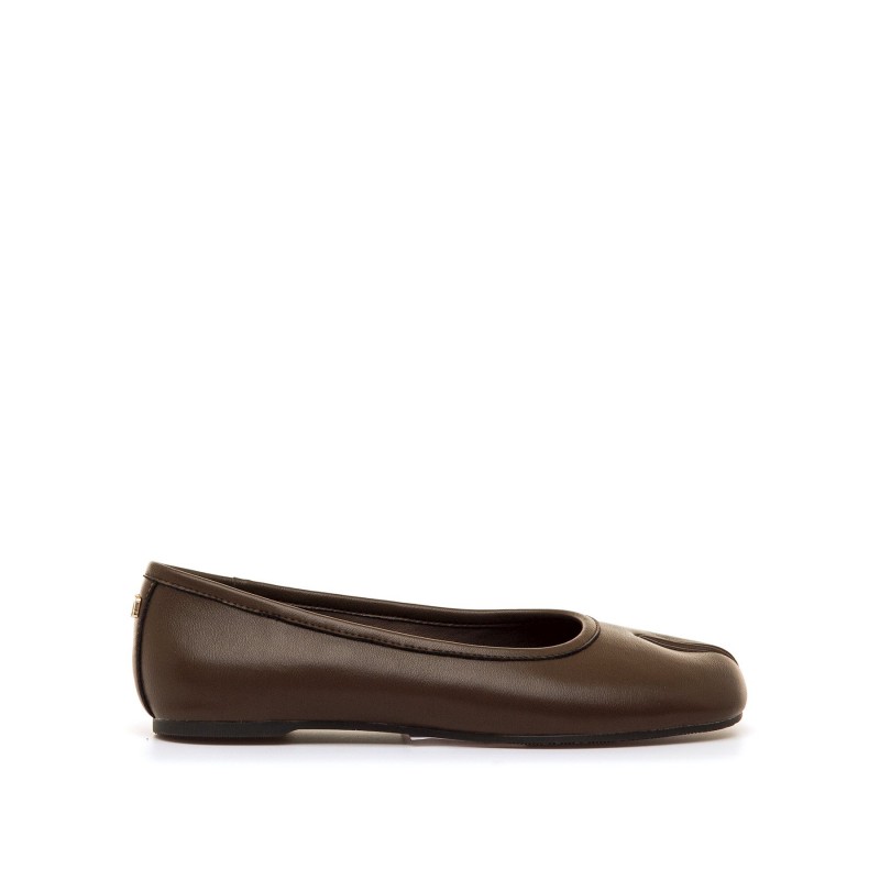 Zapatos Casual de Mujer MTNG TABATHA Marron 62808