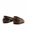 Zapatos Casual de Mujer MTNG TABATHA Marron 62808
