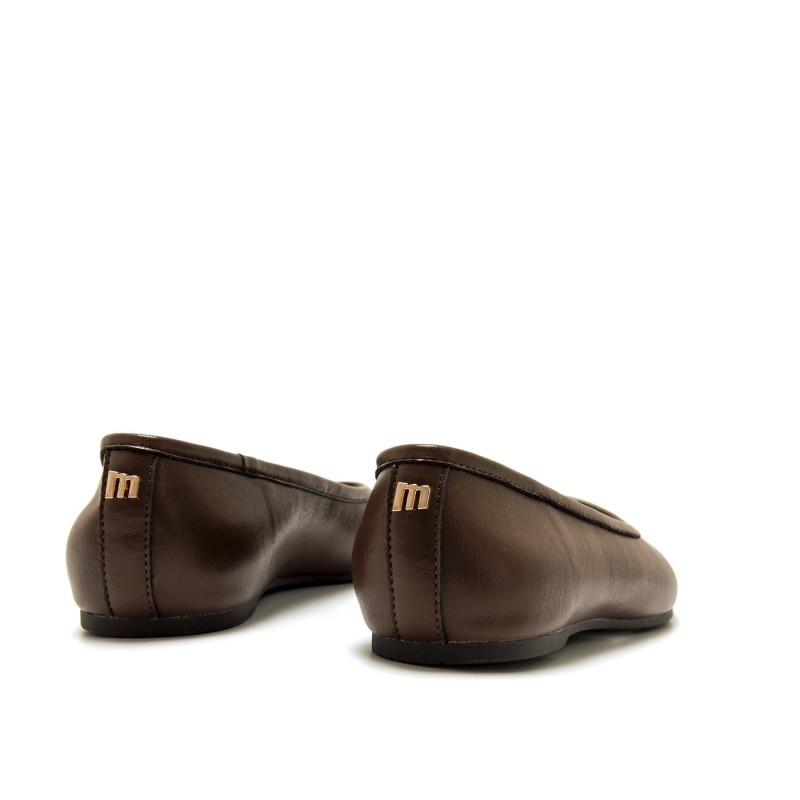 Zapatos Casual de Mujer MTNG TABATHA Marron 62808