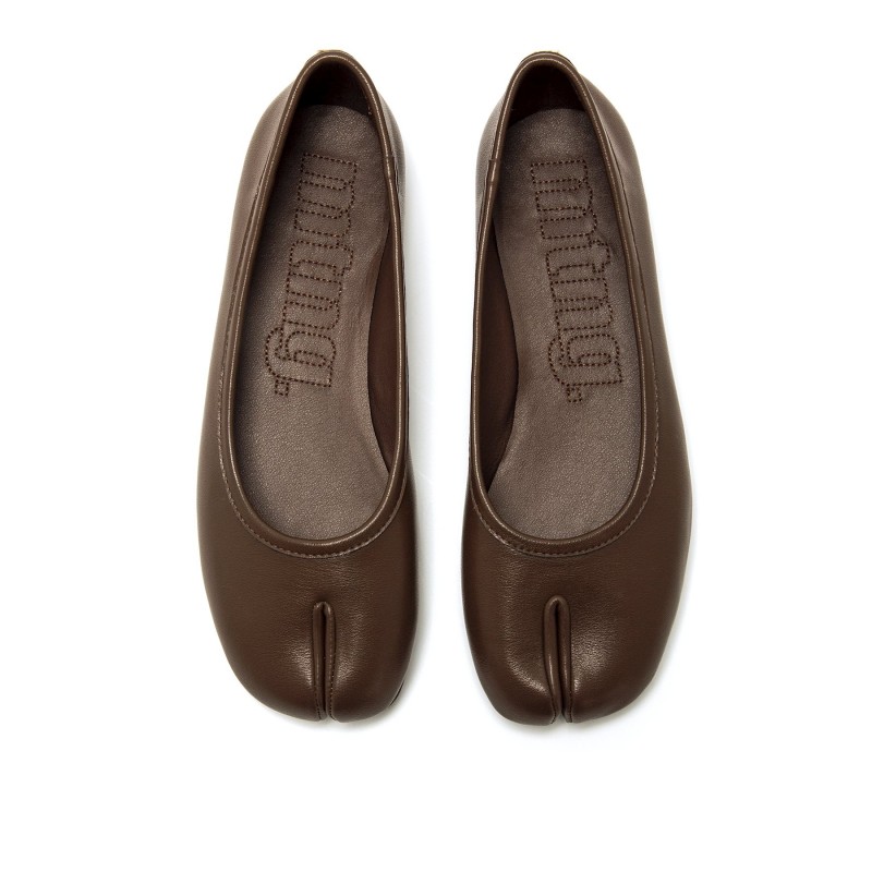 Zapatos Casual de Mujer MTNG TABATHA Marron 62808