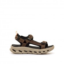 Sandalias Casual de Hombre MTNG BENISA Marron 62785
