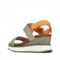 Sandalia de mujer XTI 142822 Kaki