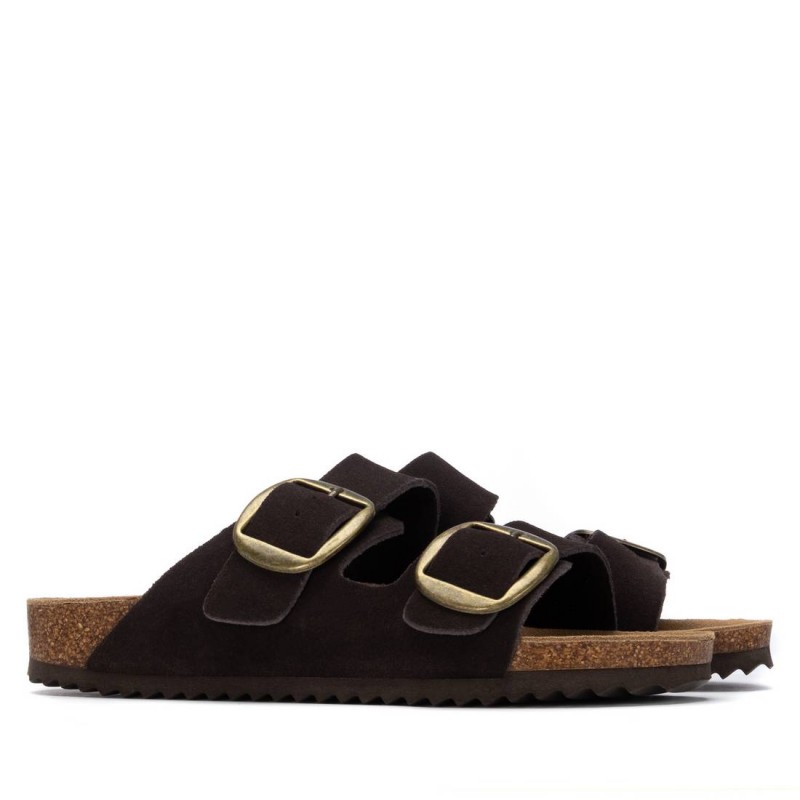 Sandalia de mujer XTI 144039 Marron