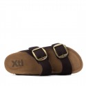 Sandalia de mujer XTI 144039 Marron
