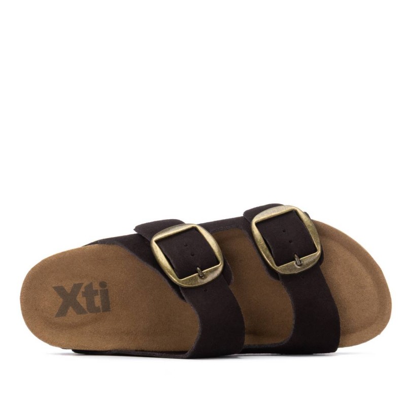 Sandalia de mujer XTI 144039 Marron
