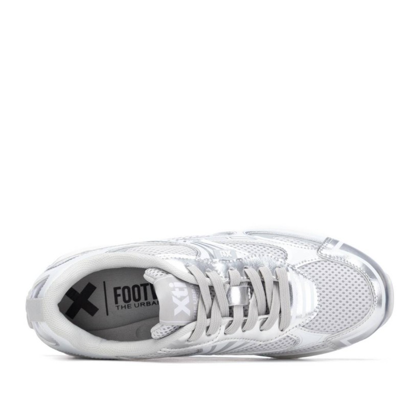 Zapato de mujer XTI 145003 Plata