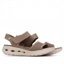 Sandalia de mujer XTI 145023 Taupe