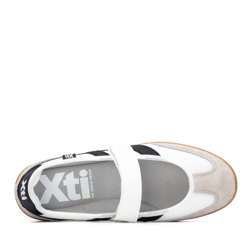 Zapato de mujer XTI 145056 Blanco