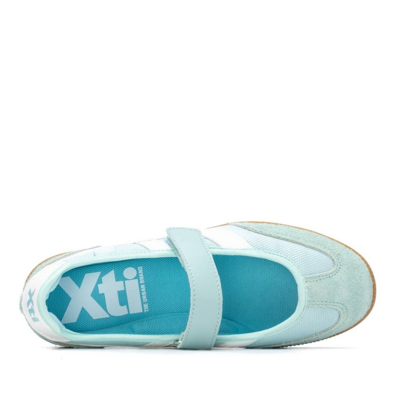 Zapato de mujer XTI 145056 Aqua