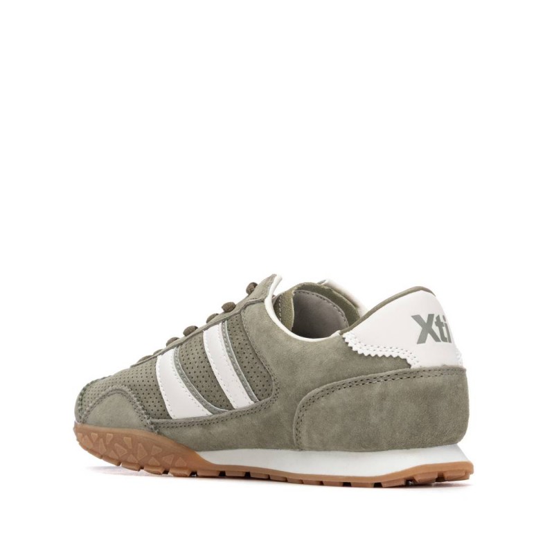 Zapato de mujer XTI 145058 Kaki
