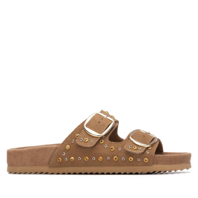 Sandalia de mujer XTI 145066 Camel