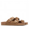 Sandalia de mujer XTI 145066 Camel