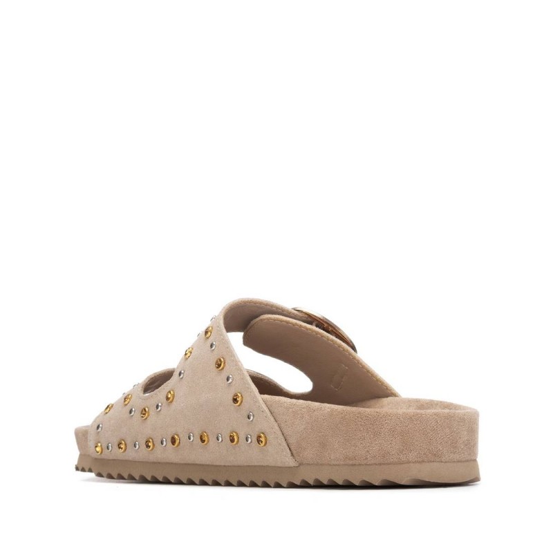 Sandalia de mujer XTI 145066 Beige