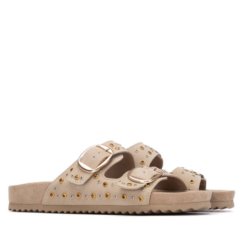 Sandalia de mujer XTI 145066 Beige