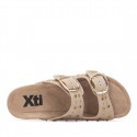 Sandalia de mujer XTI 145066 Beige