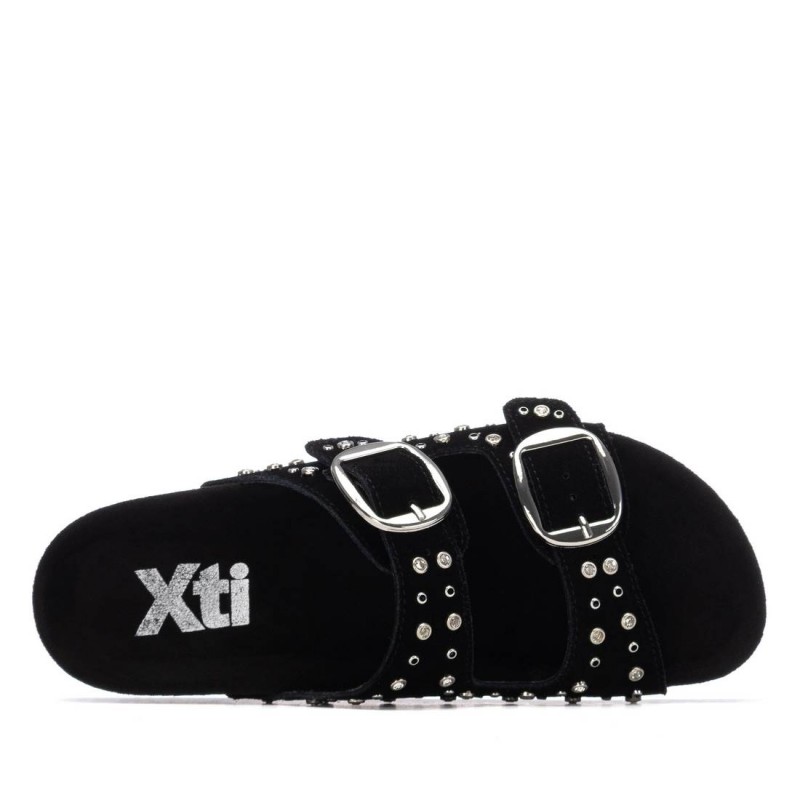 Sandalia de mujer XTI 145066 Negro