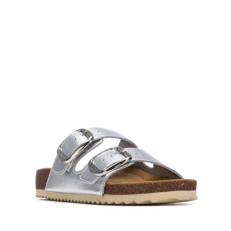 Sandalia de mujer XTI 145068 Plata