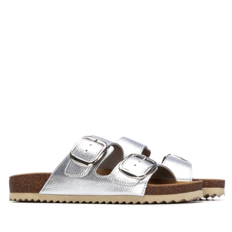 Sandalia de mujer XTI 145068 Plata