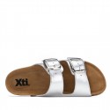 Sandalia de mujer XTI 145068 Plata