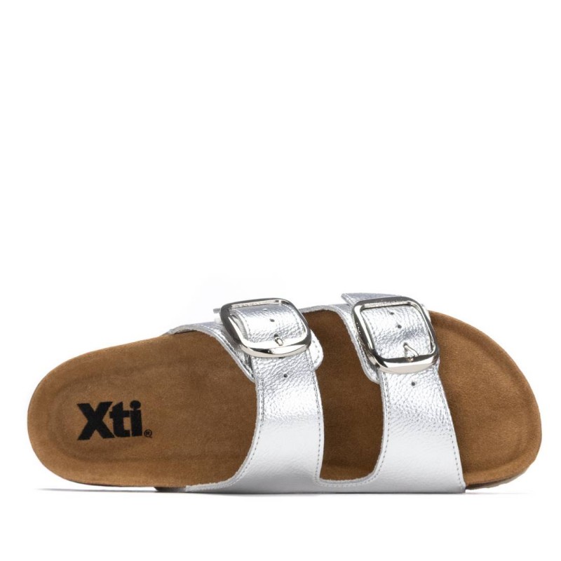Sandalia de mujer XTI 145068 Plata