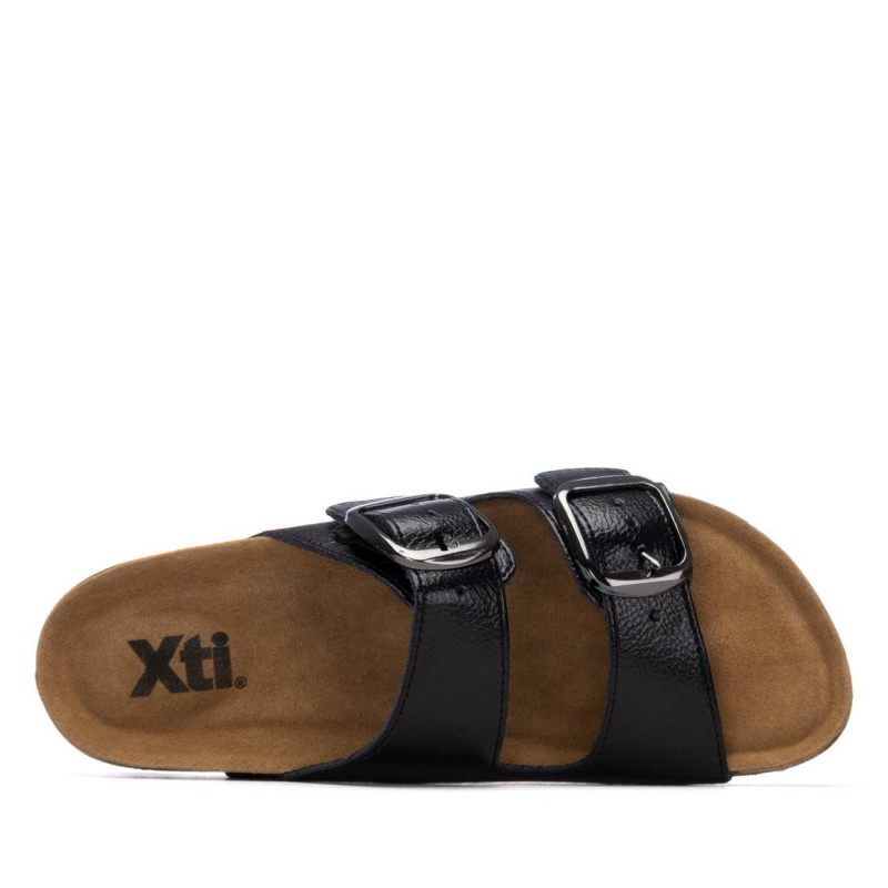 Sandalia de mujer XTI 145068 Negro