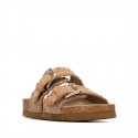 Sandalia de mujer XTI 145073 Camel