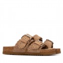 Sandalia de mujer XTI 145073 Camel