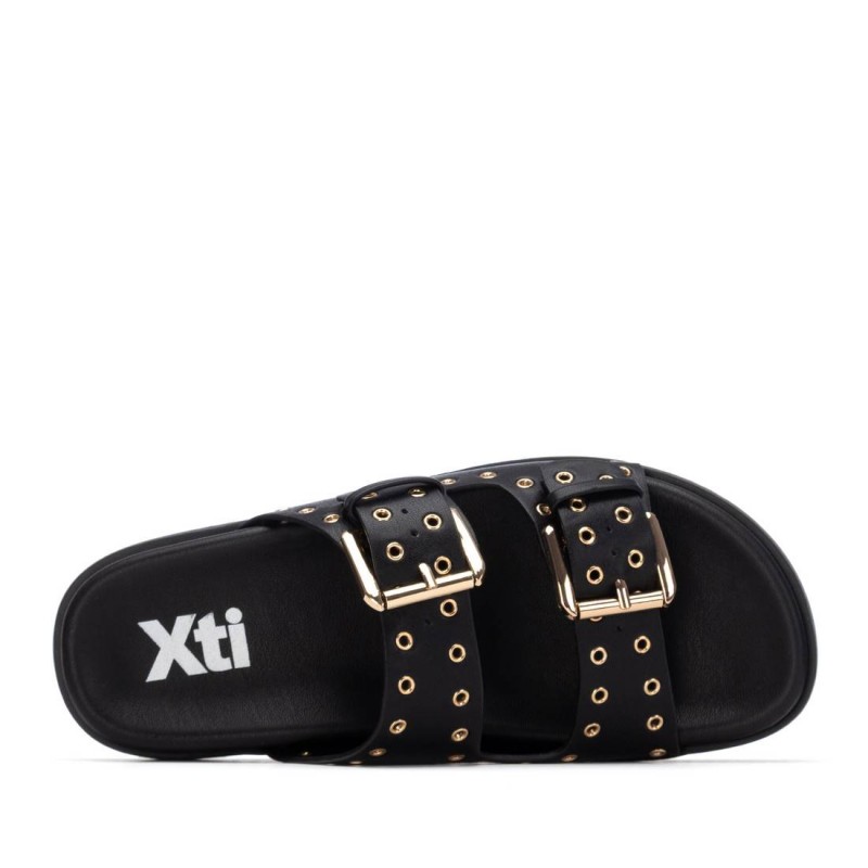 Sandalia de mujer XTI 145083 Negro