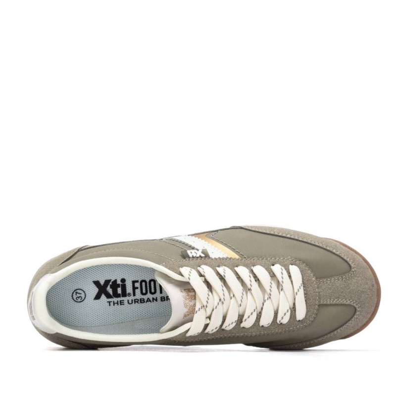 Zapato de mujer XTI 145090 Kaki