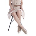 Zapato de mujer XTI 145095 Oro