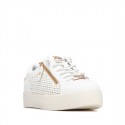 Zapato de mujer XTI 145095 Blanco