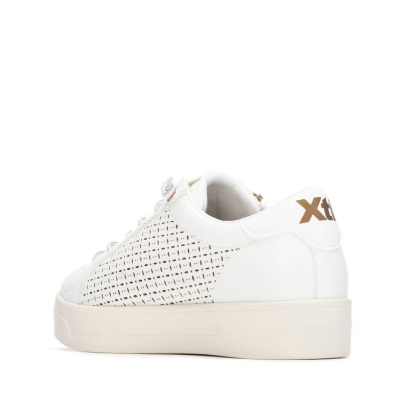 Zapato de mujer XTI 145095 Blanco