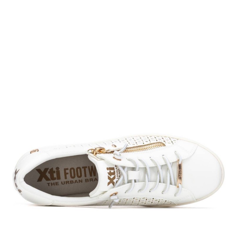 Zapato de mujer XTI 145095 Blanco
