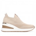 Zapato de mujer XTI 145100 Beige