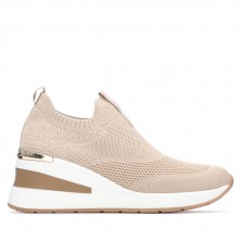 Zapato de mujer XTI 145100 Beige