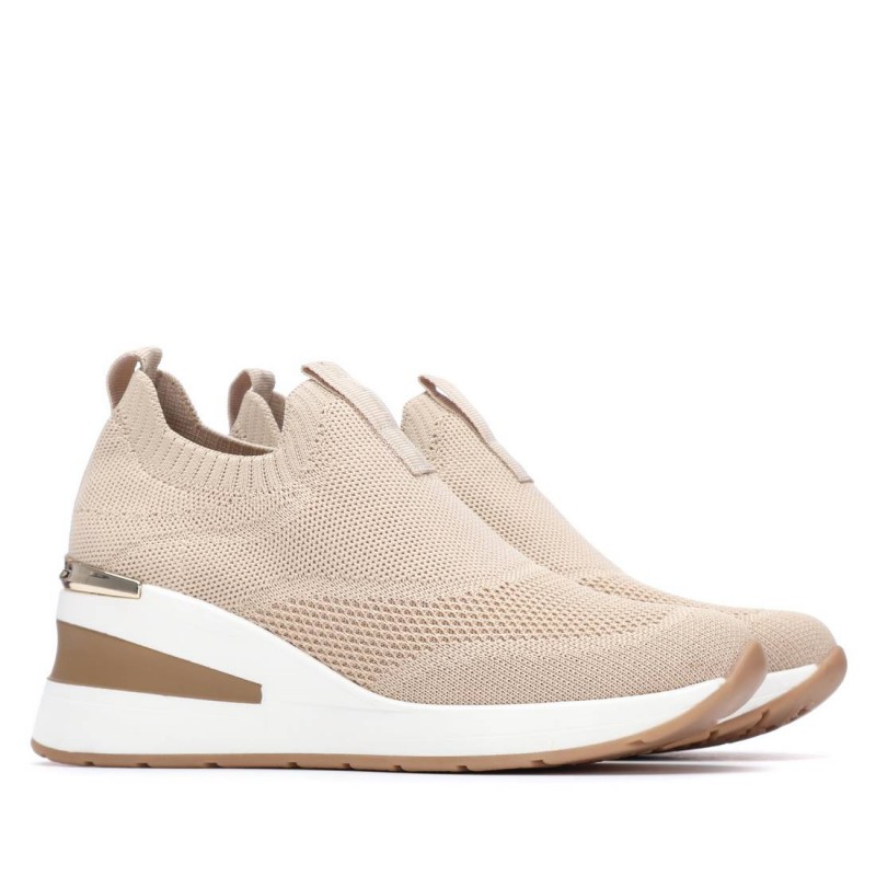Zapato de mujer XTI 145100 Beige