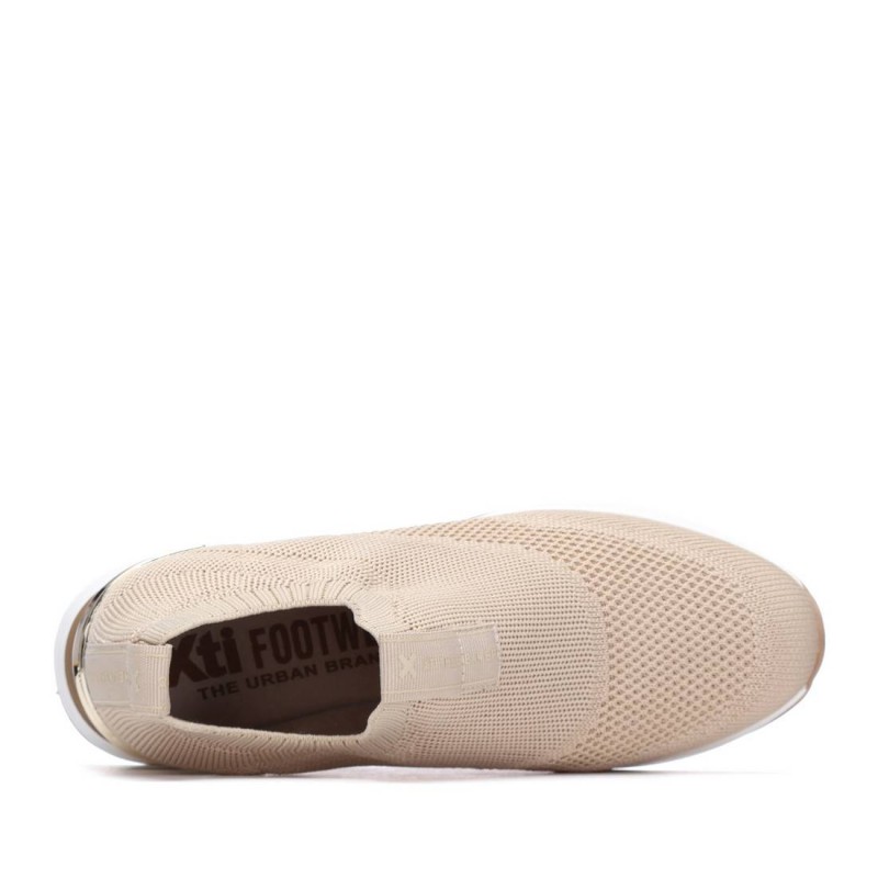 Zapato de mujer XTI 145100 Beige