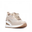 Zapato de mujer XTI 145101 Beige