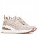 Zapato de mujer XTI 145101 Beige