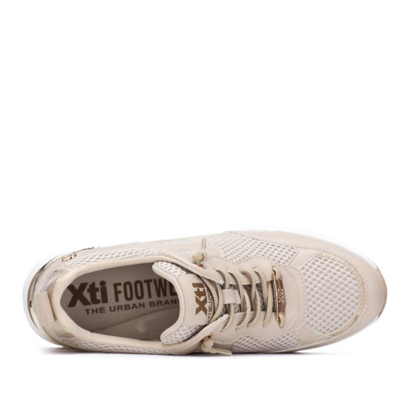 Zapato de mujer XTI 145101 Beige
