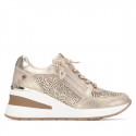 Zapato de mujer XTI 145102 Oro