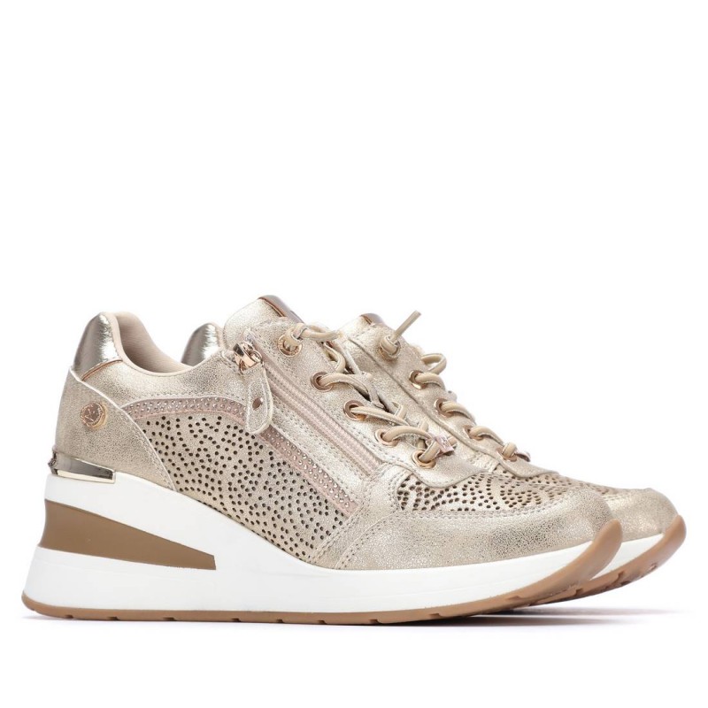 Zapato de mujer XTI 145102 Oro
