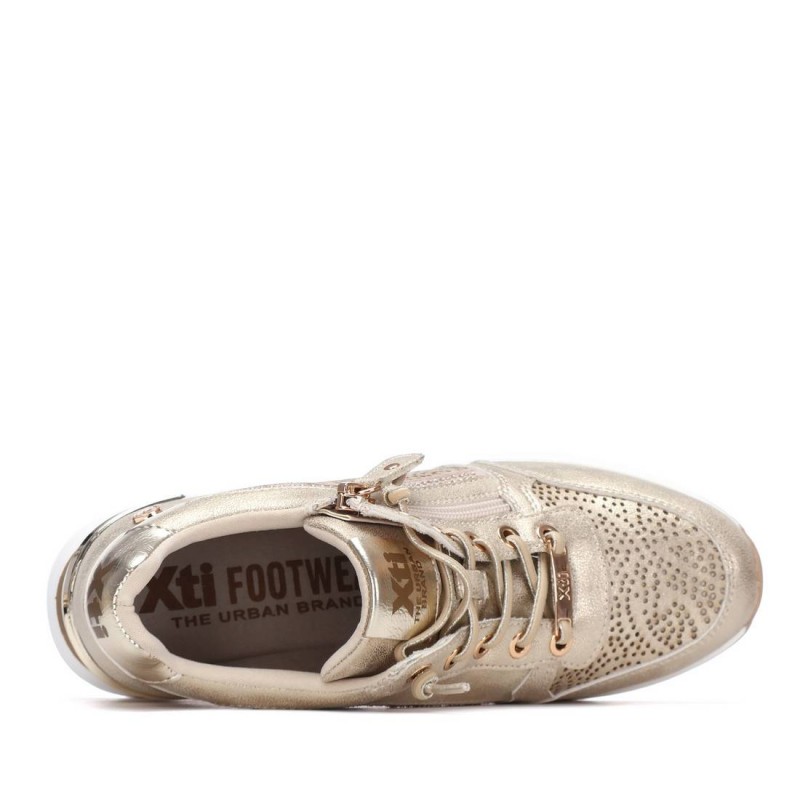 Zapato de mujer XTI 145102 Oro