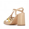 Sandalia de mujer XTI 145104 Amarillo