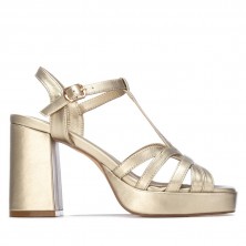 Sandalia de mujer XTI 145104 Oro
