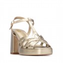 Sandalia de mujer XTI 145104 Oro